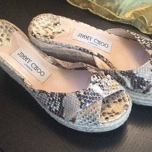 Daring Jimmy Choo Espadrilles